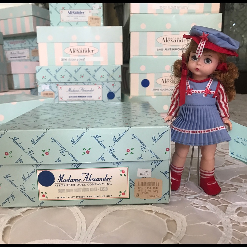 Row Row Row Your Boat Madame Alexander Doll